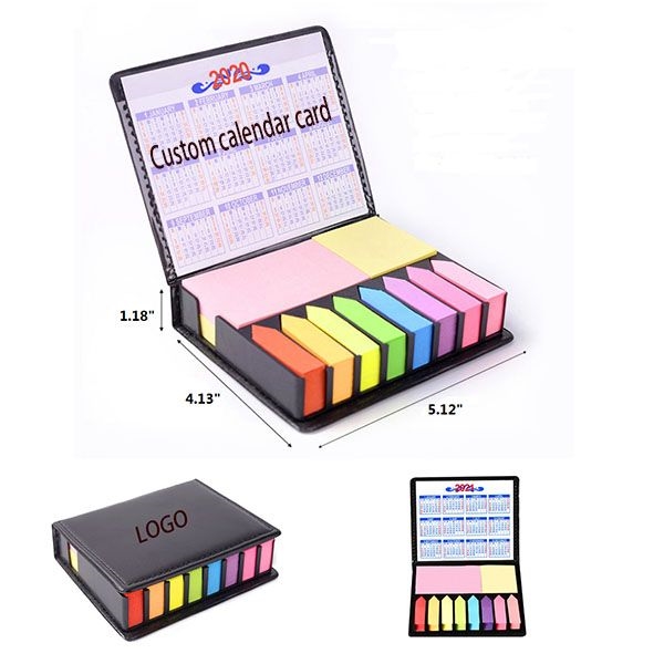 AIN1798 Sticky Notes With PU Box