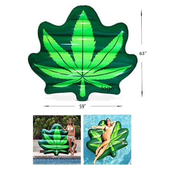 AIN1802 Weed Leaf Inflatable