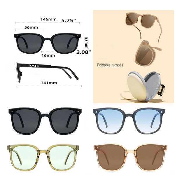 AIN1817 Foldable Sunglasses