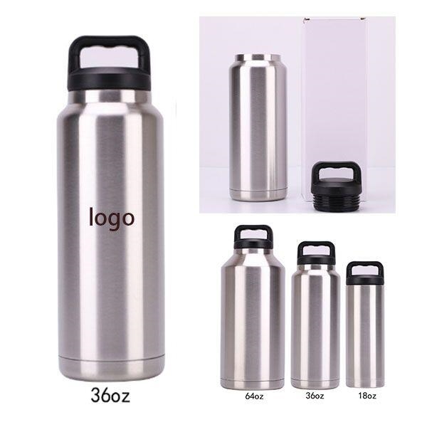 AIN1823 36oz Water Bottle with Sport Lid