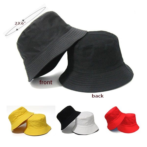 AIN1829 Double Side Fishenman Bucket Hat