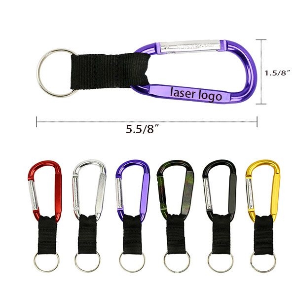 AIN1842 Anodized Carabiner