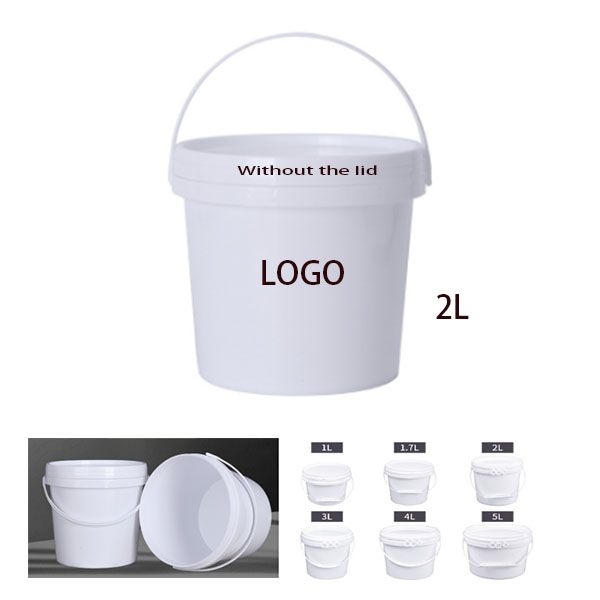 AIN1845 64oz White Buckets