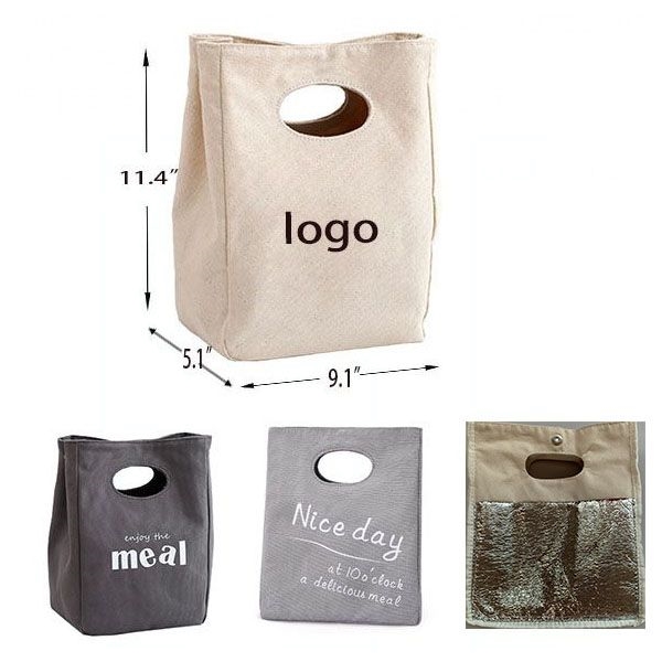 AIN1860 Canvas Lunch Bag