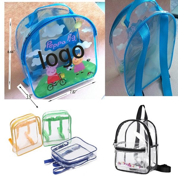 AIN1866 Transparent Children Backpack