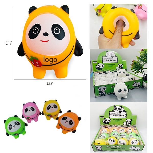 AIN1875 Panda Stress Relief Balls