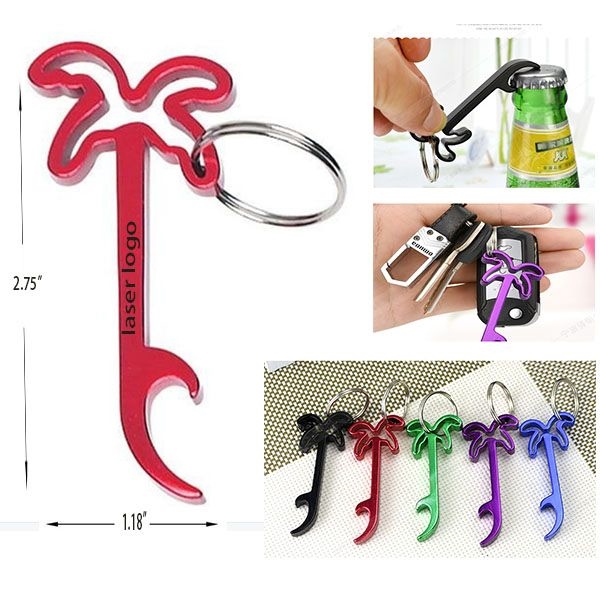 AIN1876 Palm Tree Shaped Bottle Openers