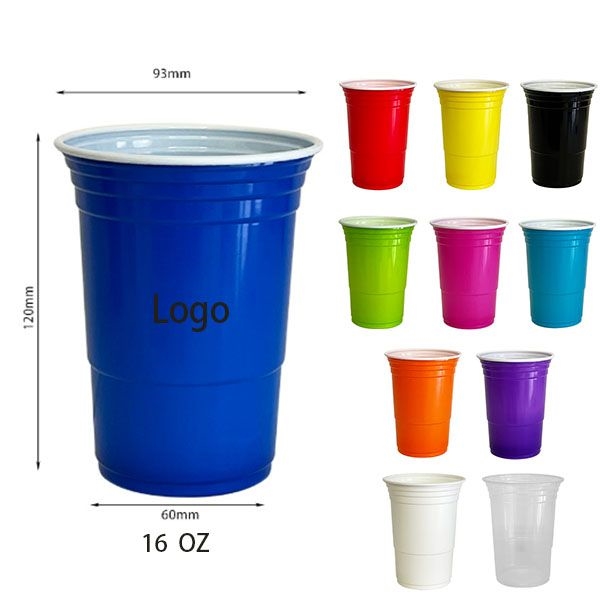 AIN1879 Disposable Double Plastic Cup