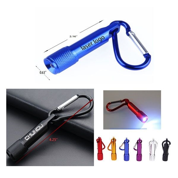 AIN1881 Mini LED Flashlight Keychain