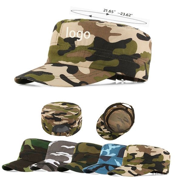 AIN1888 Camouflage Caps