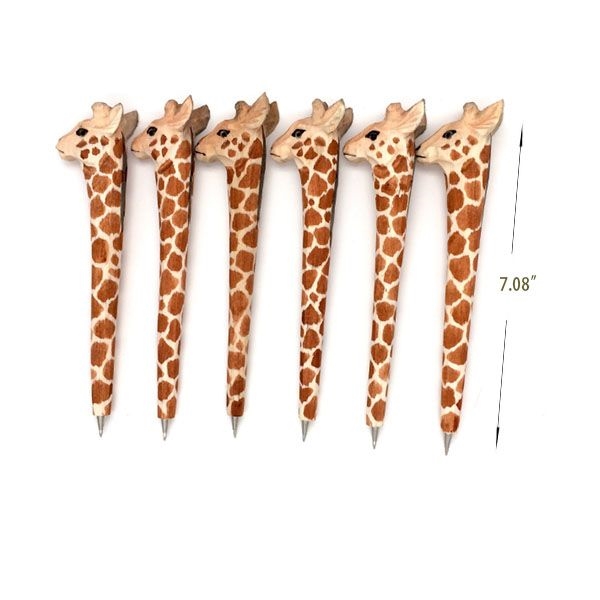 AIN1890 Giraffe Ballpoint Pen