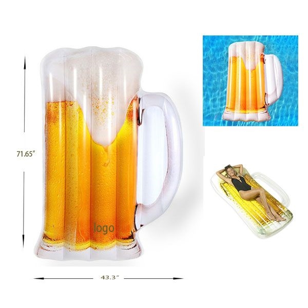 AIN1891 Beer Bottle Pool Float