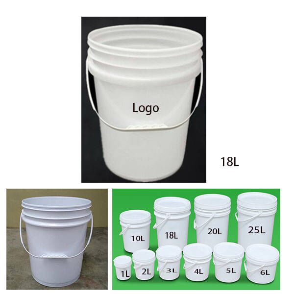 AIN1779 White Buckets