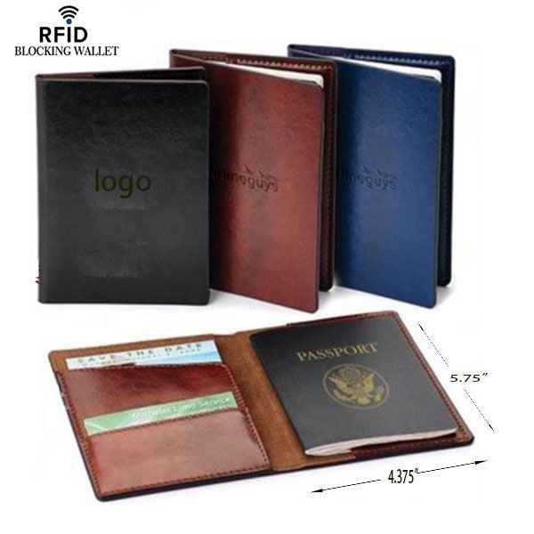 AIN1906 RFID Passport Holder