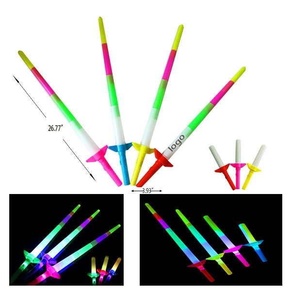 AIN1911 Multi-Color LED Expandable Swords