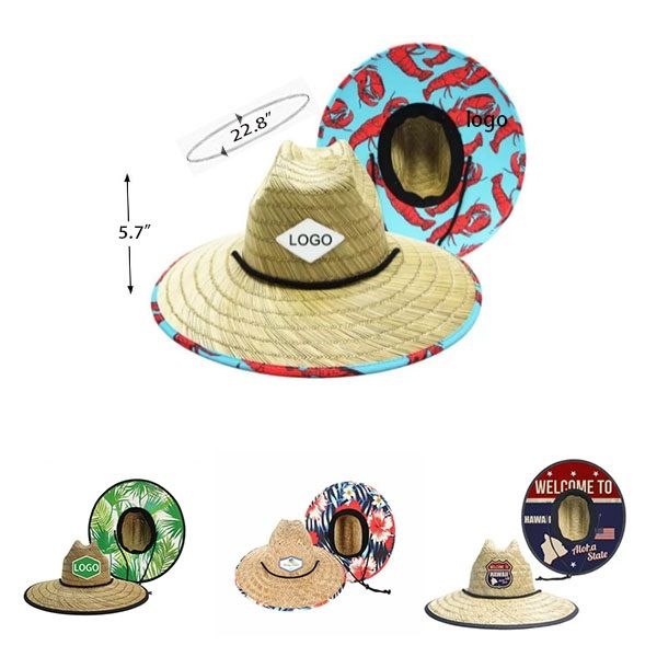 AIN1920 Adult Straw Cowboy Hats