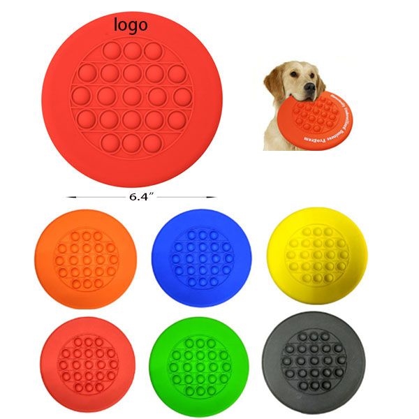 AIN1953 Push POP Stress Reliver Flying Disc