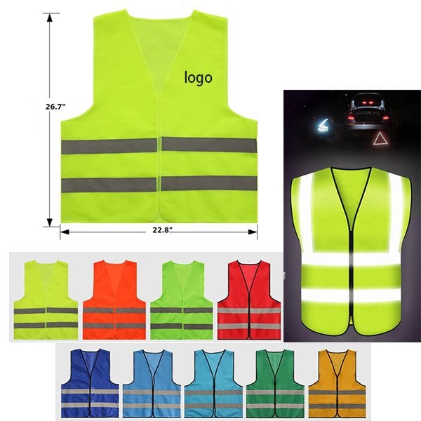 AIN1962 Reflective safety vest