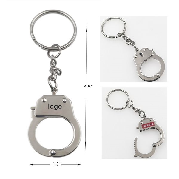 AIN1972 Handcuff Key Chain