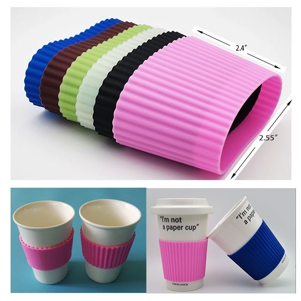 AIN1979 Non-Slip Silicone Cup Sleeve