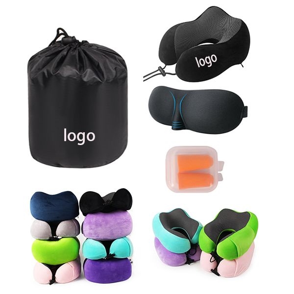 AIN1981 U-shaped Travel Pillow Set