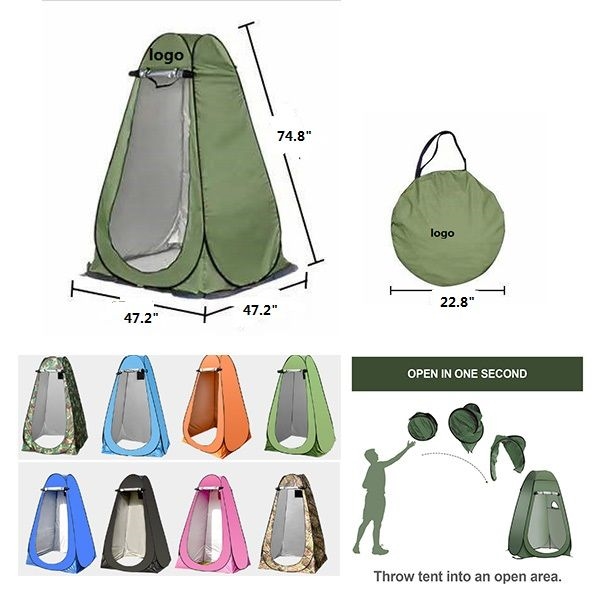 AIN1991 Outdoor Pop-Up Camp Shower Tent
