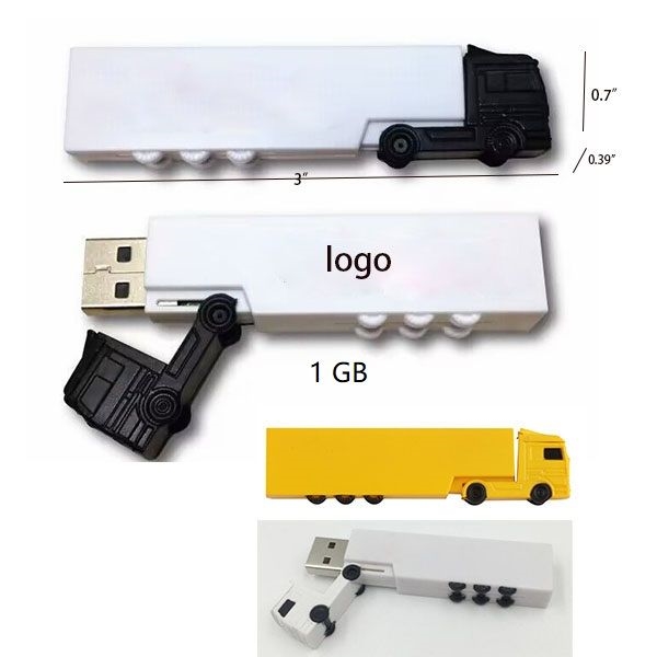 AIN2014 Truck USB Flash Drive
