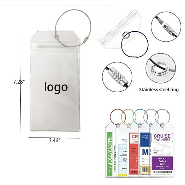 AIN2032 PVC Luggage Tag