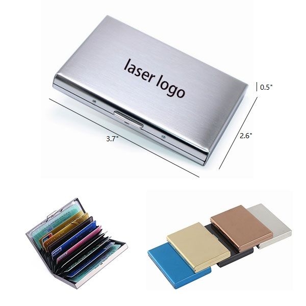 AIN2034 Stainless Steel Business Card Case