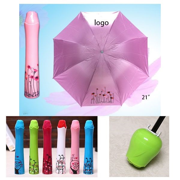 AIN2035 Roses Shape Umbrella