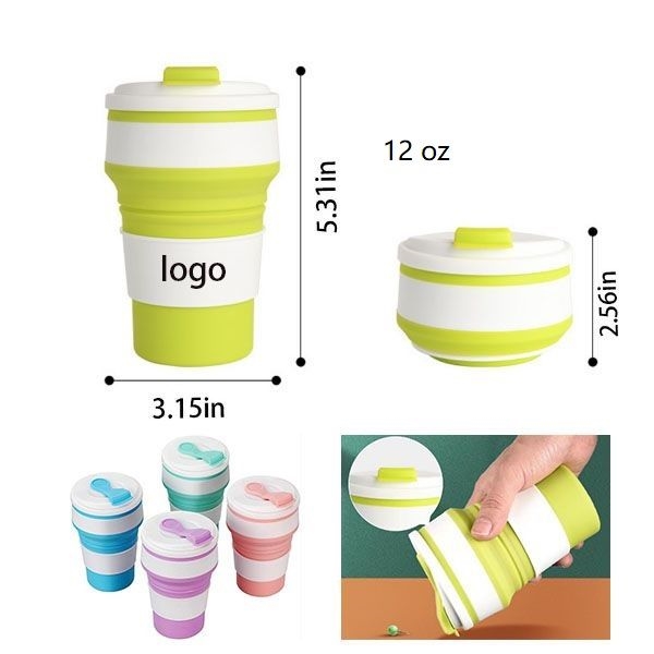 AIN2036 Silicone Folding Cup