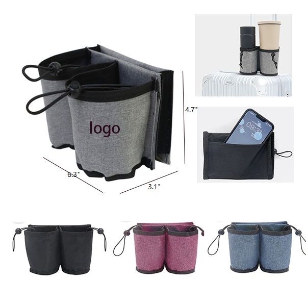 AIN2039 Hands Free Luggage Cup Holder