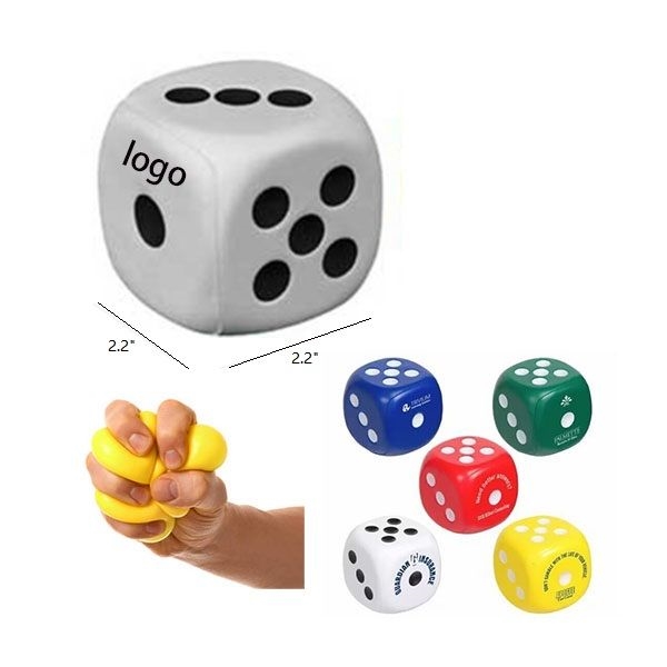 AIN2041 Dice Stress Reliever