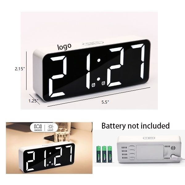 AIN2045 LED Desk Clock