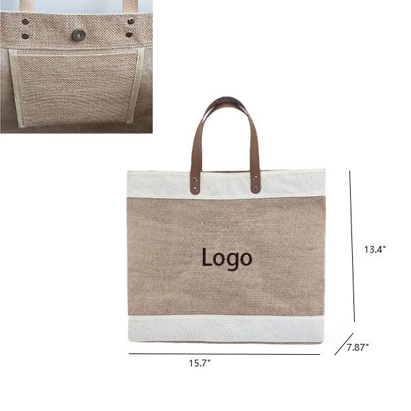 AIN2069 Burlap style bag