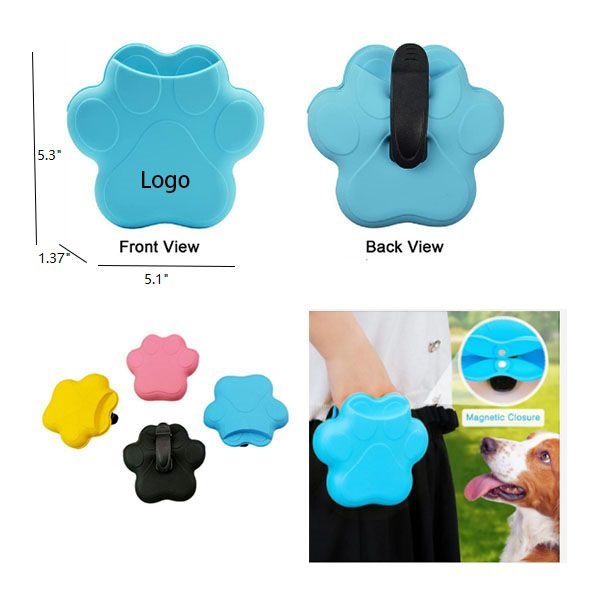 AIN2082 Silicone Dog Treat Bag