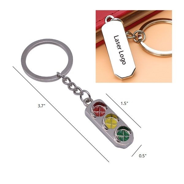 AIN2086 Traffic Light Keychain