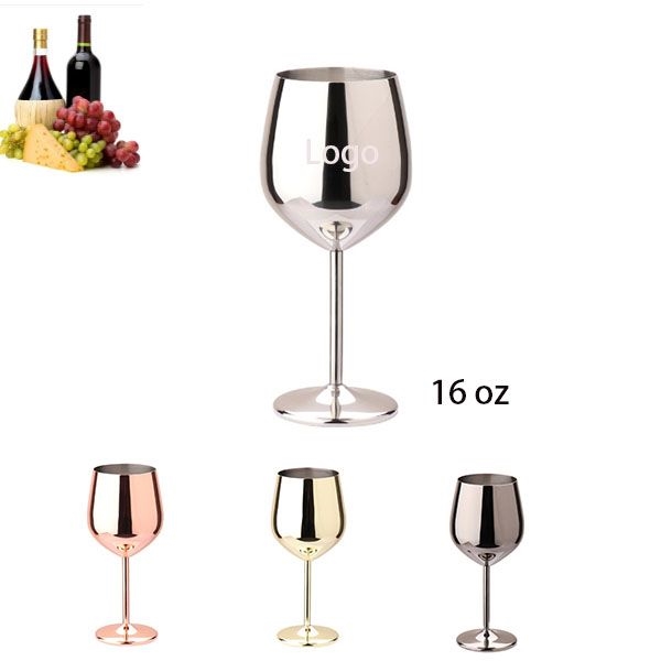 AIN2048 Metal Wine Cup