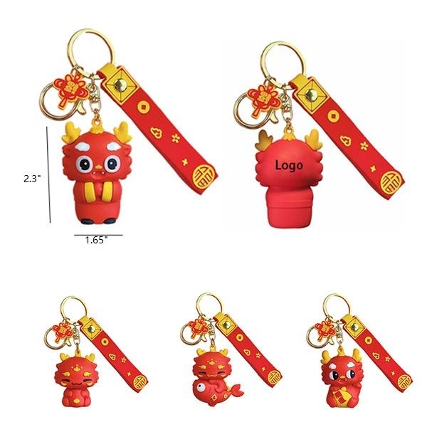 AIN2093 Dragon Key Chain