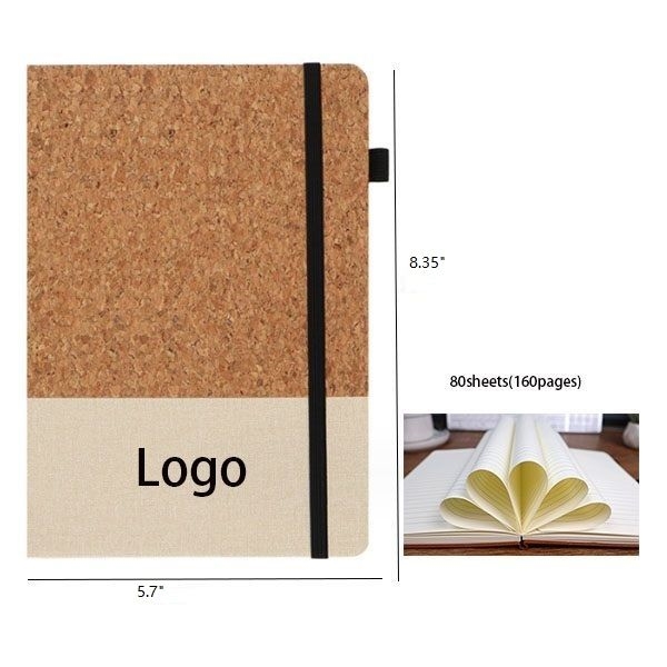 AIN2095 Custom Cork Notebook