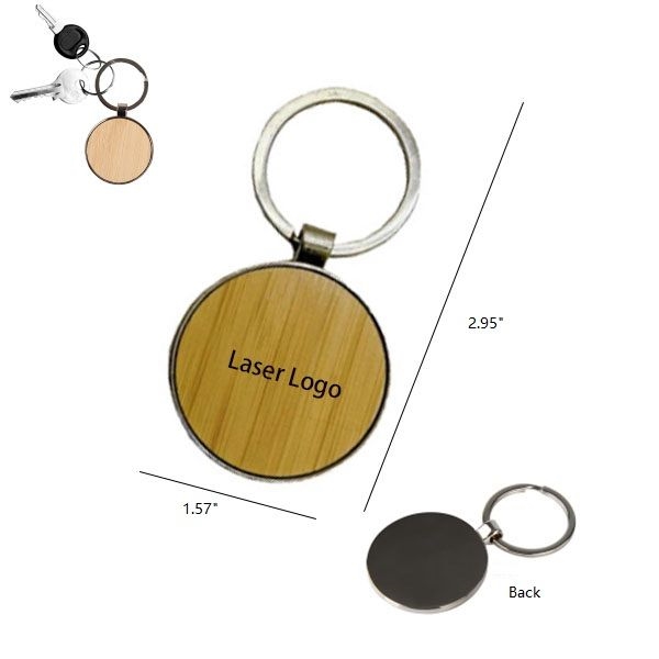 AIN2096 Bamboo Key Tag