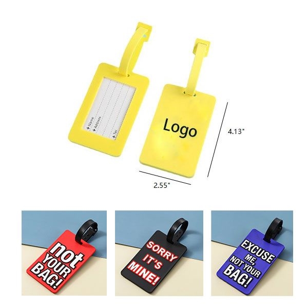 AIN2107 PVC Luggage Tags