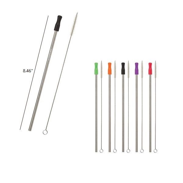 AIN2109 Stainless Steel Straw