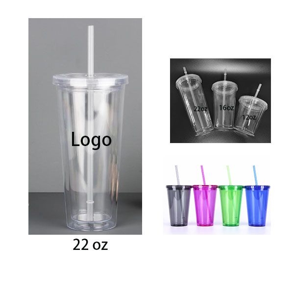 AIN2111 22oz Double Wall Tumblers