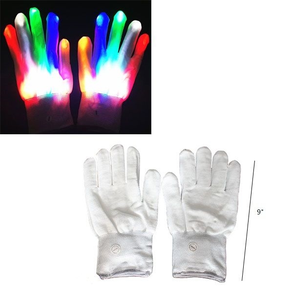 AIN2116 Led Glowing Gloves