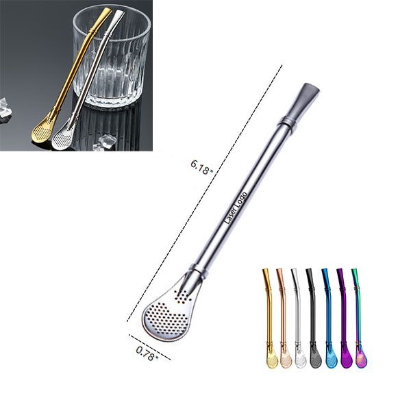 AIN2119 Reusable Spoon Straws