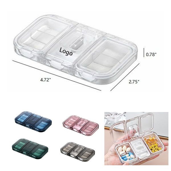 AIN2127 Transparent Pill Separator Container